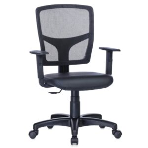 Cadeira executiva Office tela com braço regulável - Cód: 052