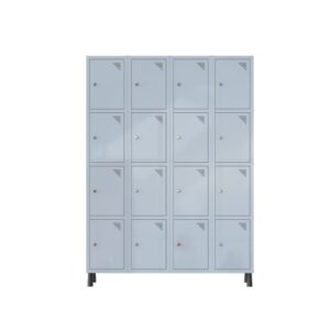 Roupeiro de aço 16 Portas - Cód: 156